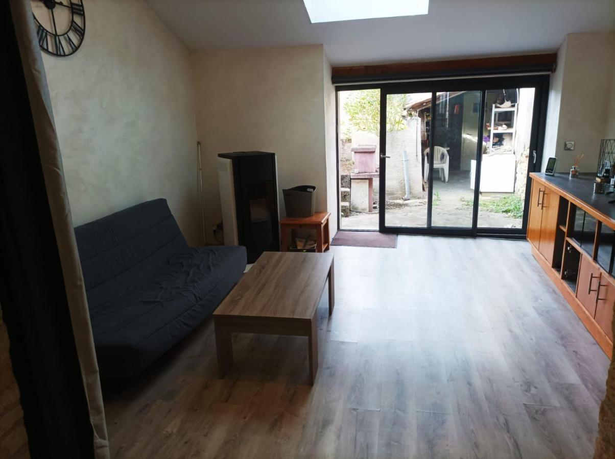 Agreable Maison De Ville Tout Confort ลูเดิง ภายนอก รูปภาพ